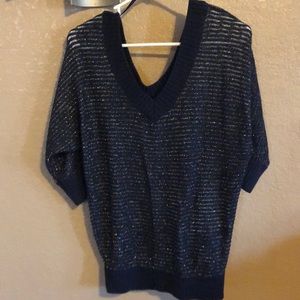 3/4 sleeve dressy Express sweater